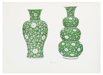 (CHINESE ART / CHINA.) Gorer, Edgar; and Blacker, J.F. Chinese Porcelain and Hard Stones.